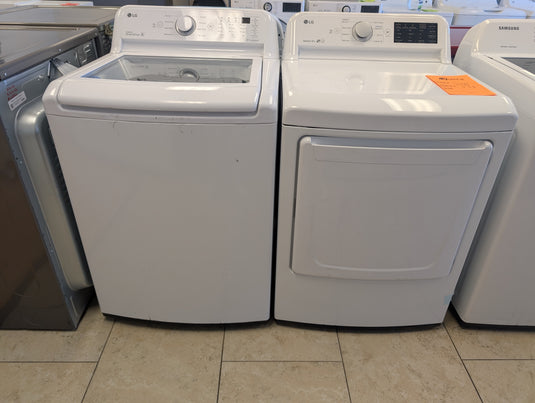22813-White-LG-TOP LOAD-Laundry Set