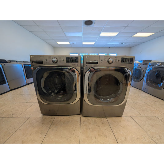 22653-Gray-LG-FRONT LOAD-Laundry Set