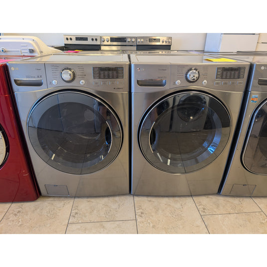 22452-Gray-LG-FRONT LOAD-Laundry Set