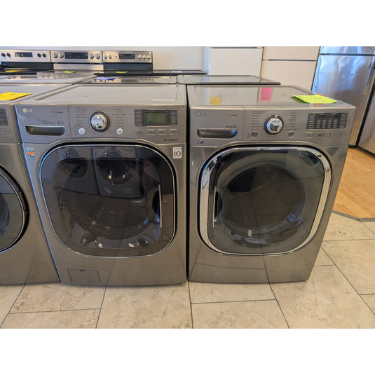 22869-Gray-LG-FRONT LOAD-Laundry Set