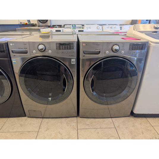 22868-Gray-LG-FRONT LOAD-Laundry Set