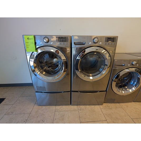 22831-Gray-LG-FRONT LOAD-Laundry Set