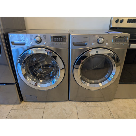 22834-Gray-LG-FRONT LOAD-Laundry Set