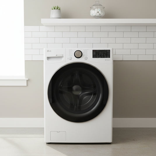 22867-White-LG-FRONT LOAD-Washer