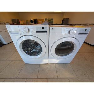 22635-White-LG-FRONT LOAD-Laundry Set