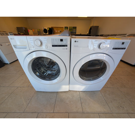 22635-White-LG-FRONT LOAD-Laundry Set