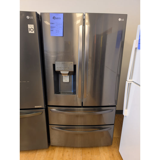 22918-Black Stainless-LG-4D-Refrigerator
