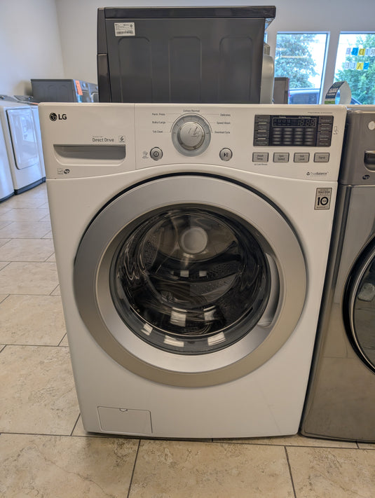 22833-White-LG-FRONT LOAD-Washer