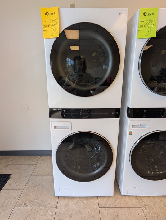 22890-White-LG-FRONT LOAD-Laundry Set