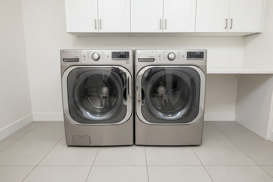 22924-Gray-LG-FRONT LOAD-Laundry Set