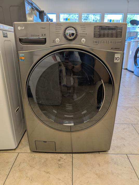 22926-Gray-LG-FRONT LOAD-Washer