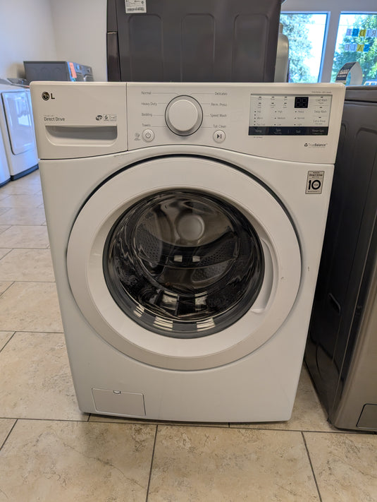 22920-White-LG-FRONT LOAD-Washer