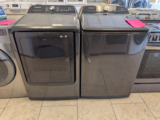 22967-Black-Samsung-TOP LOAD-Laundry Set