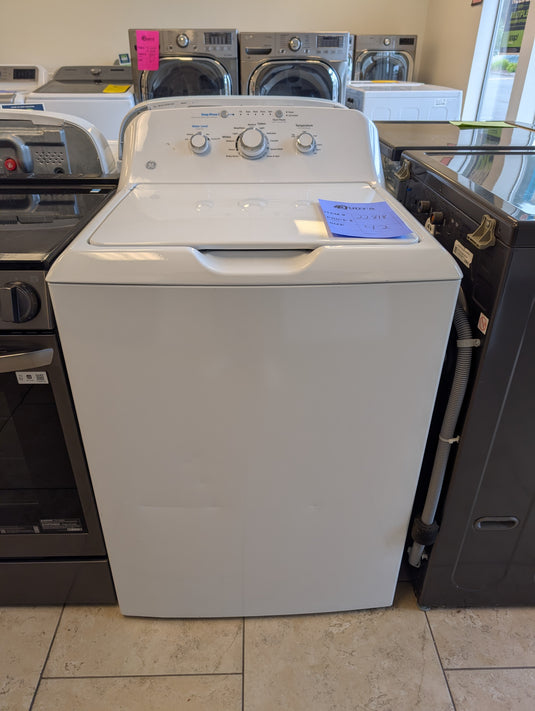 22818-White-GE-TOP LOAD-Washer