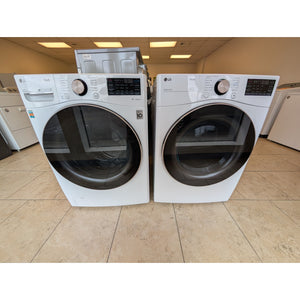 22893-White-LG-FRONT LOAD-Laundry Set