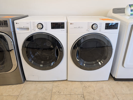 22124-White-LG-FRONT LOAD-Laundry Set