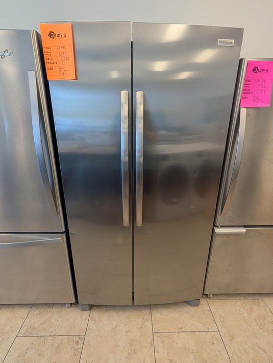 23045-Stainless-Frigidaire-SXS-Refrigerator