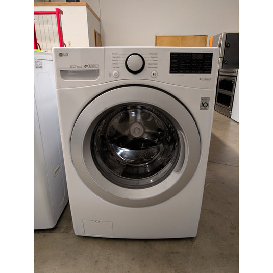 LG WM3500CW 4.5 cu ft White FRONT LOAD Washer