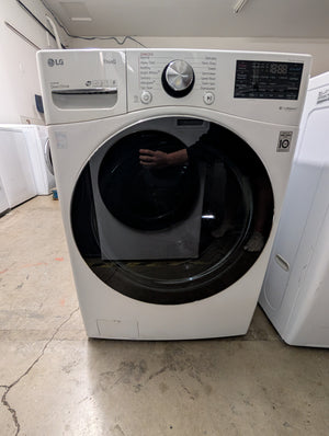 LG WM4200HWA 4.5 cu ft White FRONT LOAD Washer