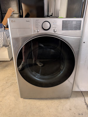 LG DLE3600V 7.4 cu ft Gray ELECTRIC Dryer