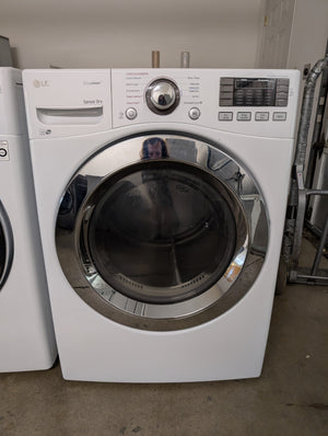 LG DLEX3370W 7.4 cu ft White ELECTRIC Dryer