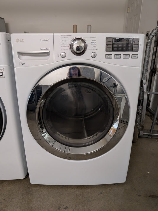 LG DLEX3370W 7.4 cu ft White ELECTRIC Dryer