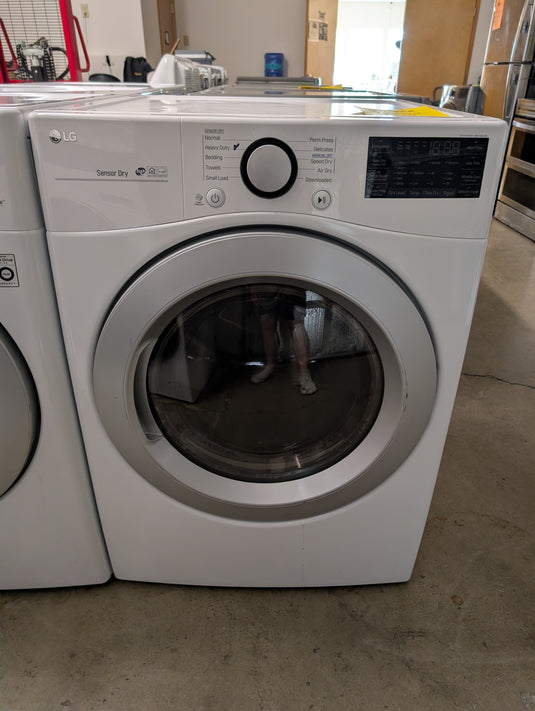 LG DLE3500W 7.4 cu ft White ELECTRIC Dryer