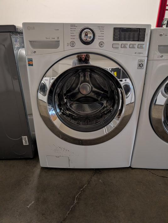 LG WM3670HWA 4.5 cu ft White FRONT LOAD Washer