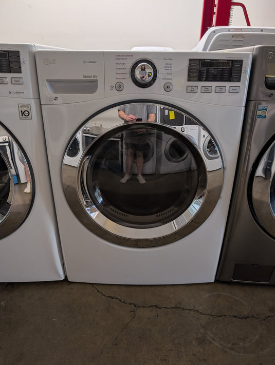 LG DLEX3370W White ELECTRIC Dryer