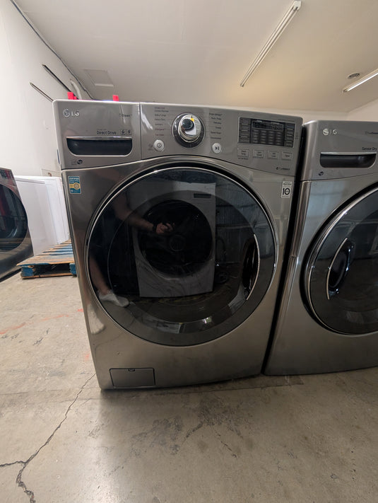 LG WM3770HVA 4.5 cu ft Gray FRONT LOAD Washer