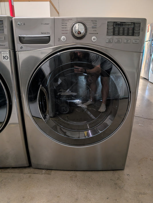 LG DLEX3570V Gray ELECTRIC Dryer