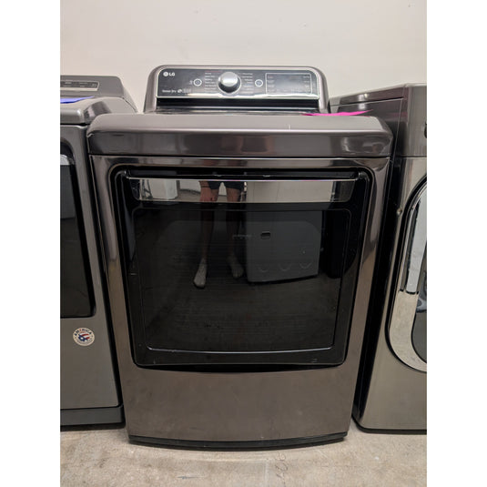 LG DLEX7600KE Gray ELECTRIC Dryer