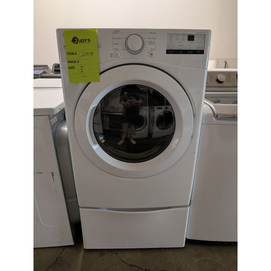 LG DLE3200W White ELECTRIC Dryer