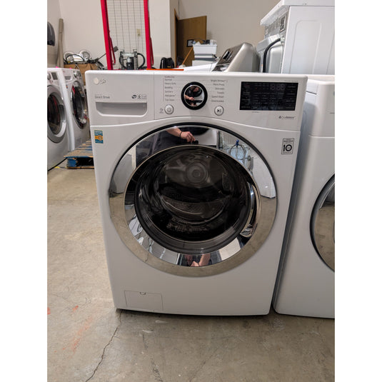 LG WM3700HWA 4.5 cu ft White FRONT LOAD Washer