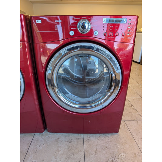 LG DLE7177RM Red ELECTRIC Dryer