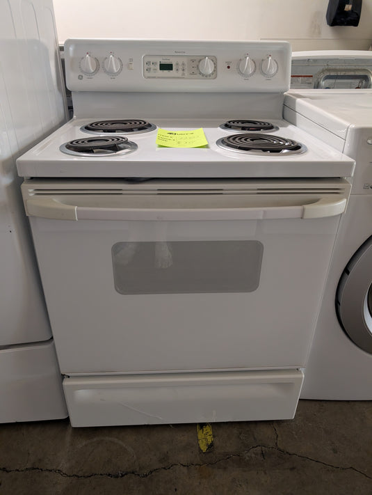 Spectra JB26W0B1WW 30" White Electric Coil Range