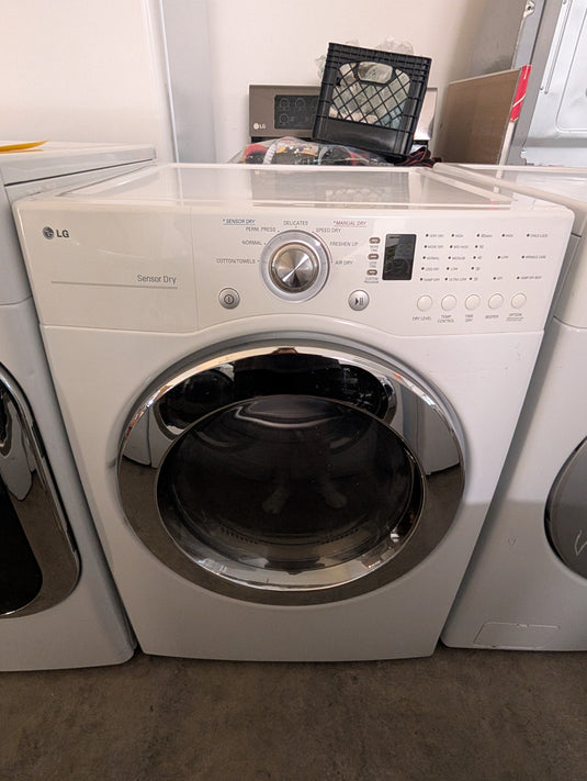 LG DLE2101W White ELECTRIC Dryer