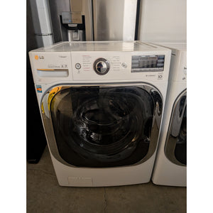 LG WM8000HWA 5.2 cu ft White FRONT LOAD Washer