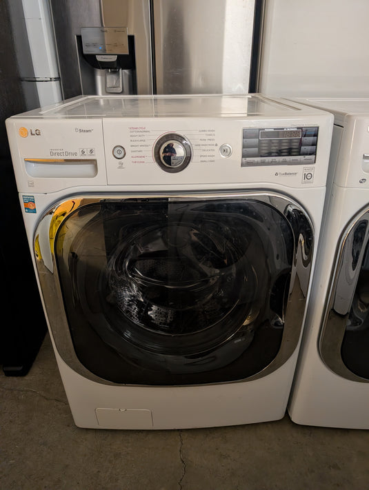 LG WM8000HWA 5.2 cu ft White FRONT LOAD Washer