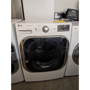 LG DLEX8000W White ELECTRIC Dryer