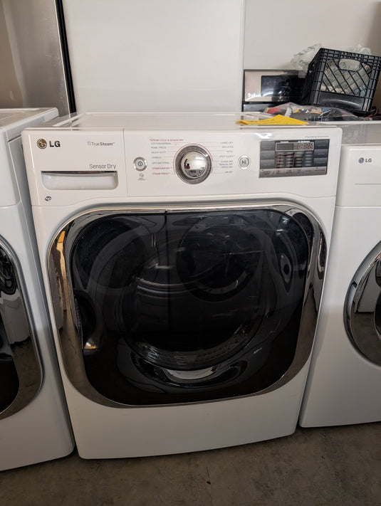 LG DLEX8000W White ELECTRIC Dryer