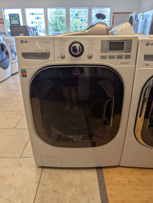 LG WM3875HWCA 4.5 cu ft White FRONT LOAD Washer