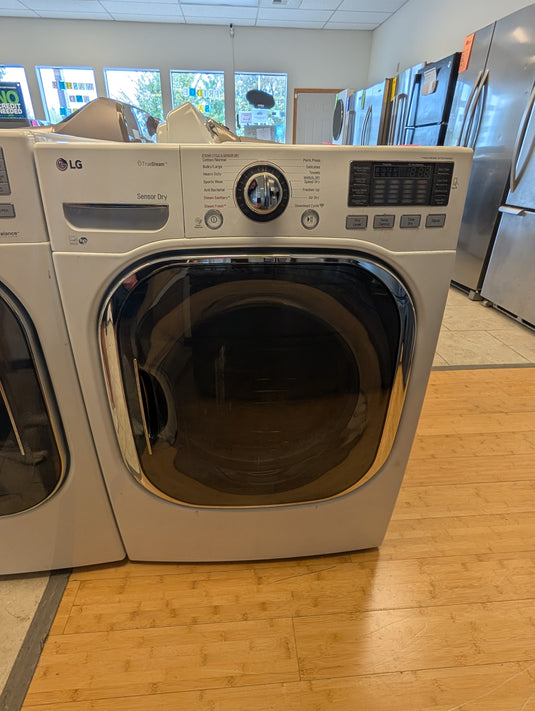 LG DLEX4270W White ELECTRIC Dryer