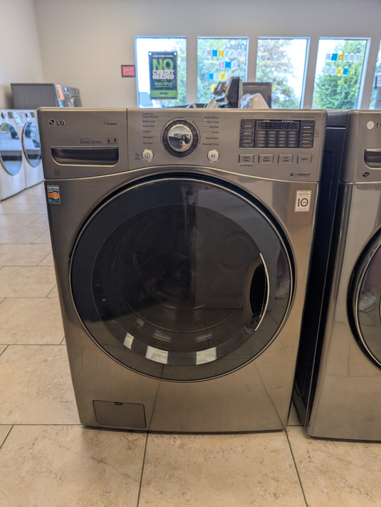 LG WM3570HVA 4.5 cu ft Gray FRONT LOAD Washer