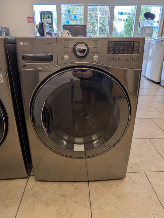 LG DLEX3570V Gray ELECTRIC Dryer