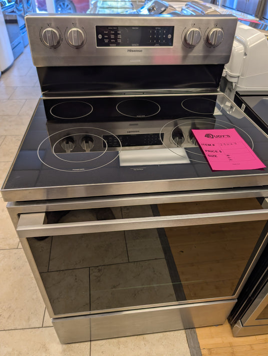 New Hisense HBE3501CPS Stainless ELECTRIC Range