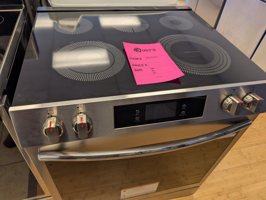New Frigidaire GCFE3070BFB Stainless ELECTRIC Range