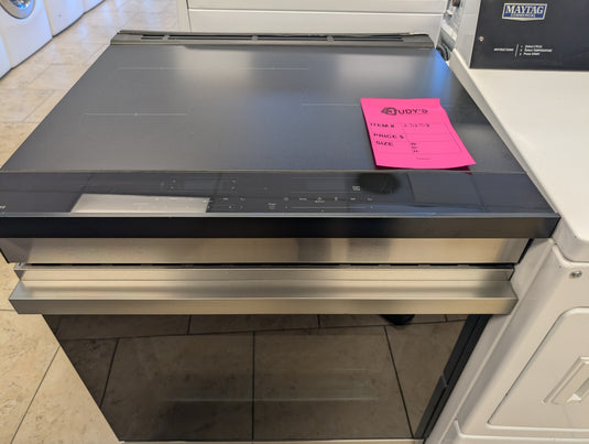 Samsung NSI6DG9100SRAA Stainless Induction Range Range