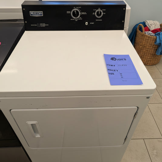 Maytag MEDP575GW0 White ELECTRIC Dryer