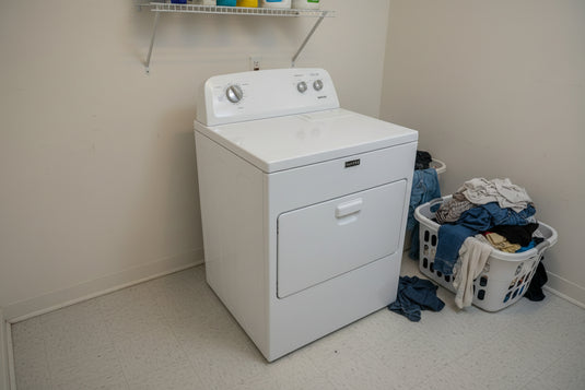 New Maytag MED4005SW0 White ELECTRIC Dryer